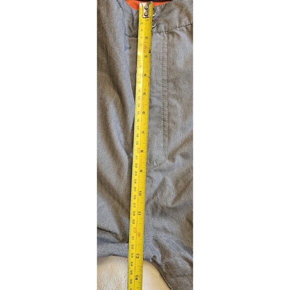 Mens The North Face Hyvent Ski Snowboard Shell Waterproof Snow Pants - Grey XL - Picture 7 of 16